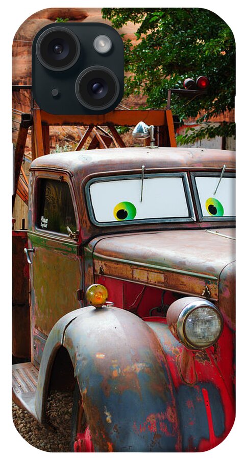 Tow Truck iPhone Case featuring the photograph Tow Truck by Tikvah's Hope