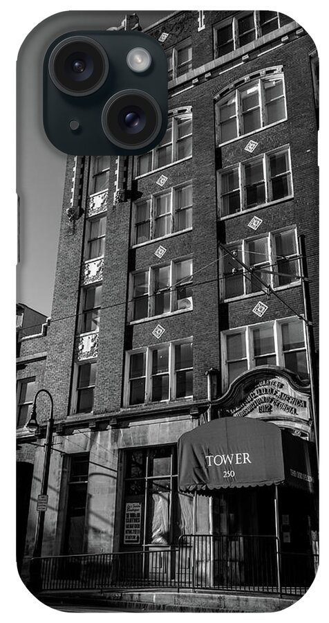 Buildings iPhone Case featuring the photograph Tower 250 by Kenny Thomas