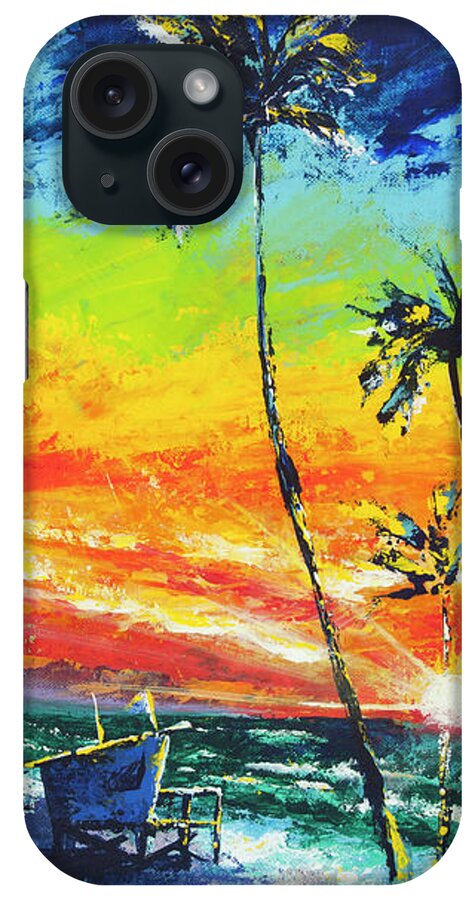 Tower iPhone Case featuring the painting Tower Life 2 by Nelson Ruger