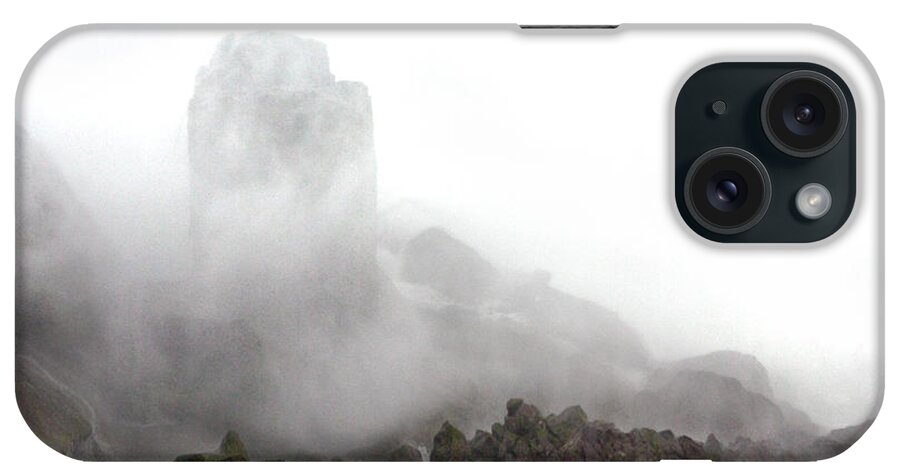 Mist iPhone Case featuring the photograph Watch The Clouds Roll By by Dana DiPasquale