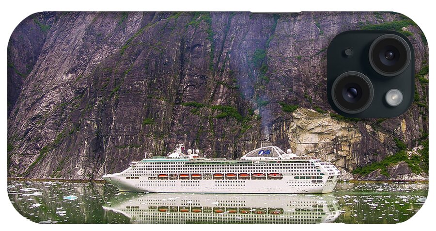 Tracy Arm iPhone Case featuring the photograph Tracy Arm Fjord by Jim Mathis