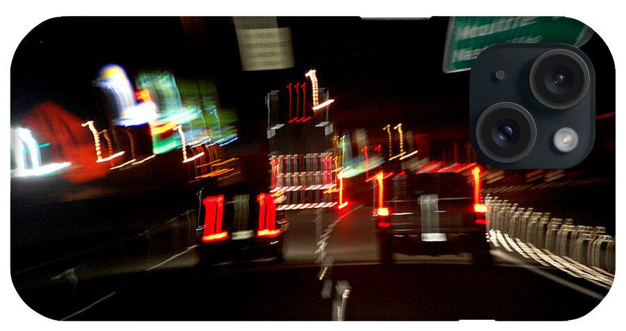 Cars iPhone Case featuring the photograph Traffic by Robert Meanor
