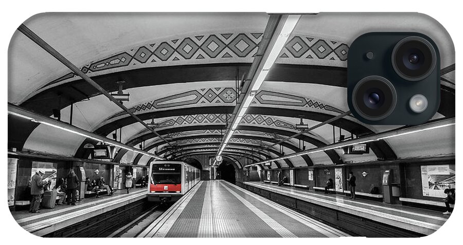 Train iPhone Case featuring the photograph Train by Sergey Simanovsky