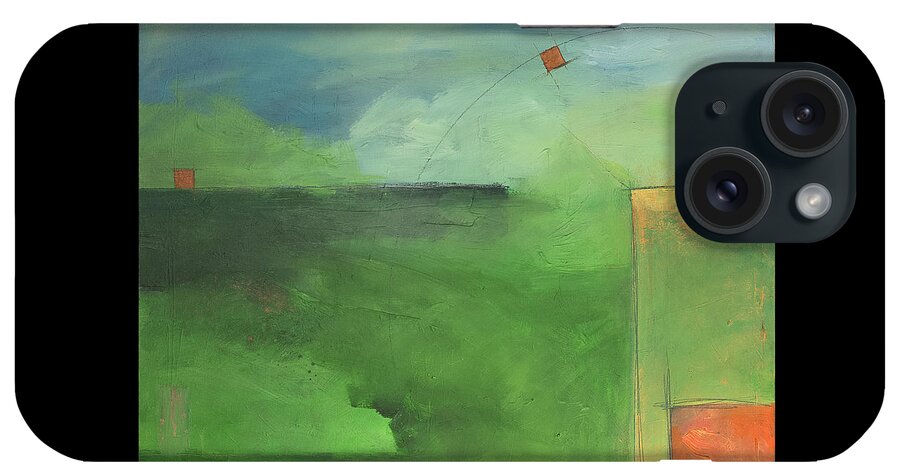 Trajectory iPhone Case featuring the painting Trajectory by Tim Nyberg