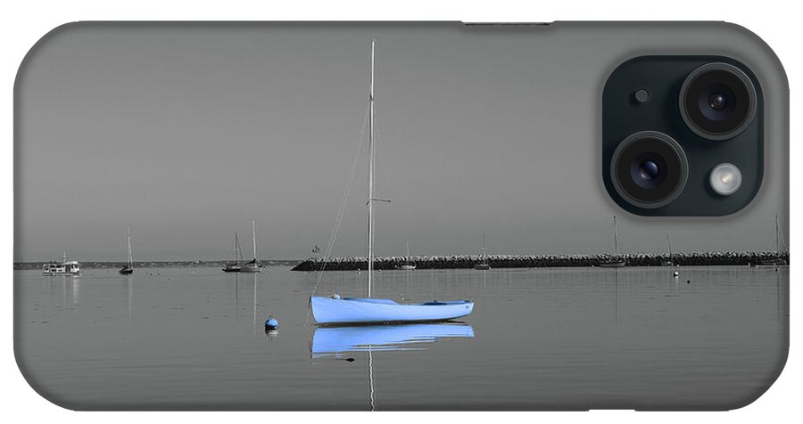 Boat iPhone Case featuring the photograph Tranquil Waters by Sebastian Mathews Szewczyk