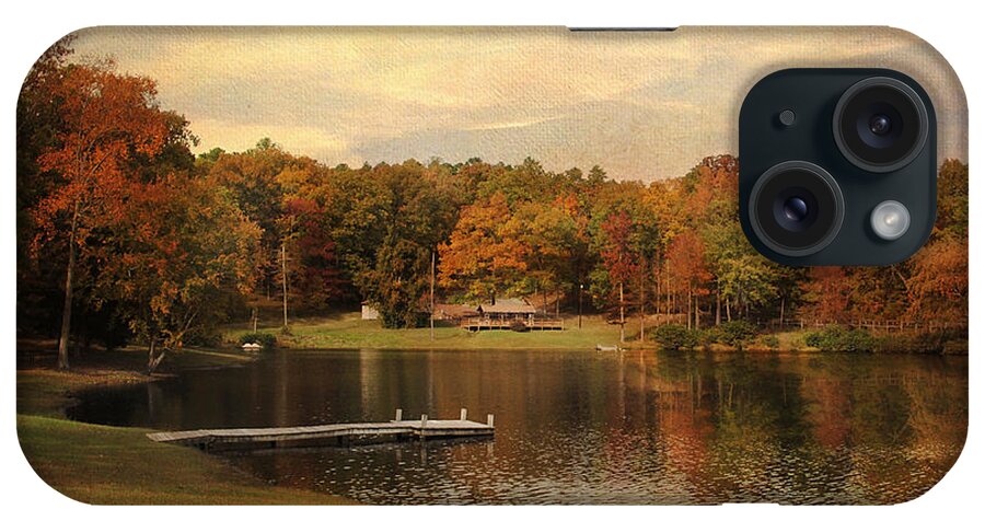 Autumn iPhone Case featuring the photograph Tranquility by Jai Johnson