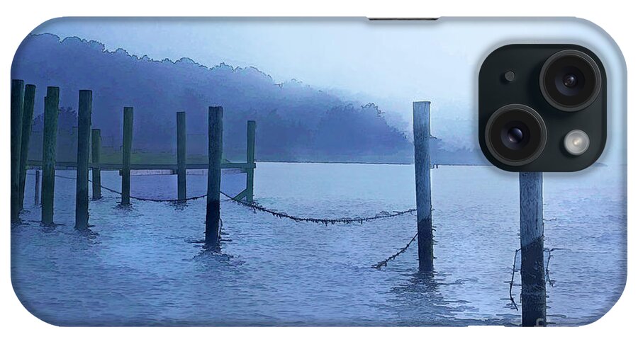 Water iPhone Case featuring the photograph Tranquility by Kathy Russell