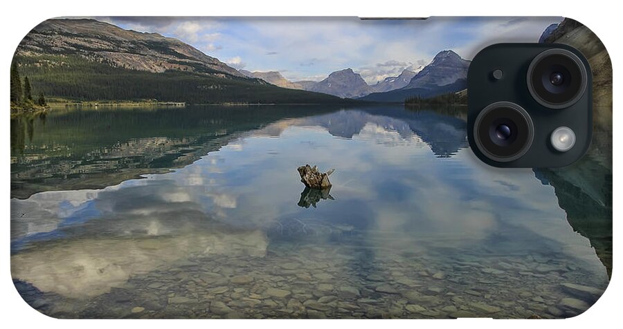 Lake iPhone Case featuring the photograph Tranquility by Teresa Zieba