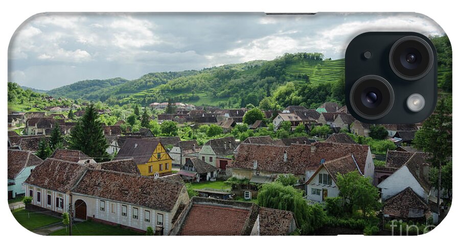 House iPhone Case featuring the photograph Transylvania Landscape 2 by Perry Rodriguez