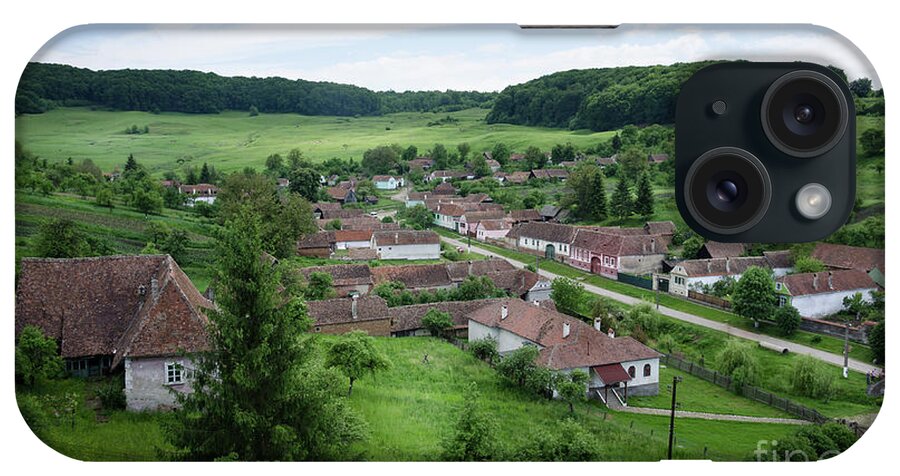 House iPhone Case featuring the photograph Transylvania Landscape by Perry Rodriguez