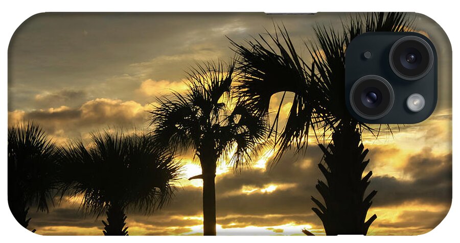 Florida iPhone Case featuring the photograph Treasure Island Sunset by Robert Wilder Jr