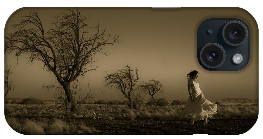 Woman iPhone Case featuring the photograph Tree Harmony by Scott Sawyer