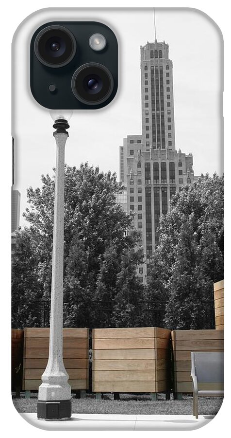 Cityscape iPhone Case featuring the photograph Tri Towers by Dylan Punke