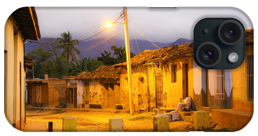 Cuba iPhone Case featuring the photograph Trinidad Morning by Marla Craven