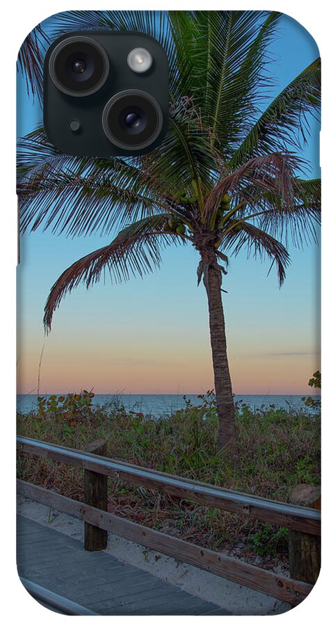 Coconut iPhone Case featuring the photograph Tropical Dawn by Artful Imagery