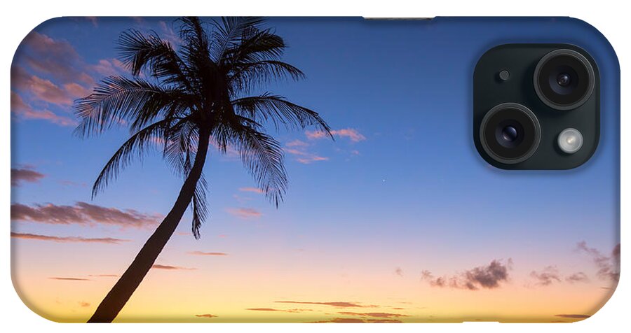 Bantayan iPhone Case featuring the photograph Tropical Island Sunrise by James BO Insogna