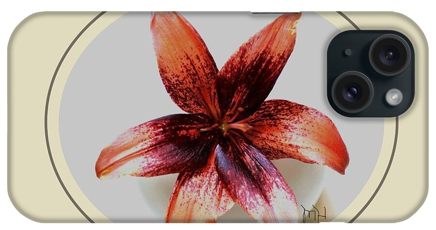Photo iPhone Case featuring the photograph Tropical Lily by Marsha Heiken