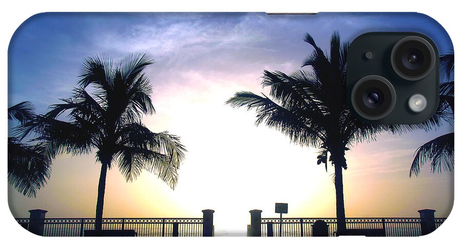Vero Beach iPhone Case featuring the photograph Tropical Sunrise Sescape Vero Beach Florida B1 by Ricardos Creations