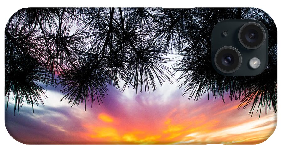 Tropical Sunset iPhone Case featuring the photograph Tropical Sunset by Parker Cunningham