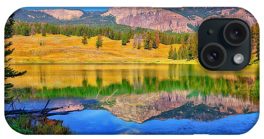 Trout Lake iPhone Case featuring the photograph Trout Lake by Greg Norrell