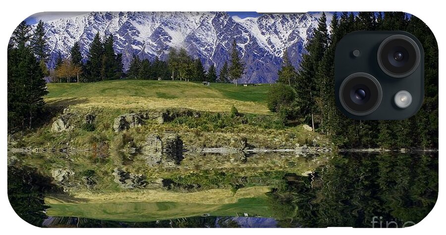 Lake Wakatipu iPhone Case featuring the photograph Truly Remarkable by Kym Clarke