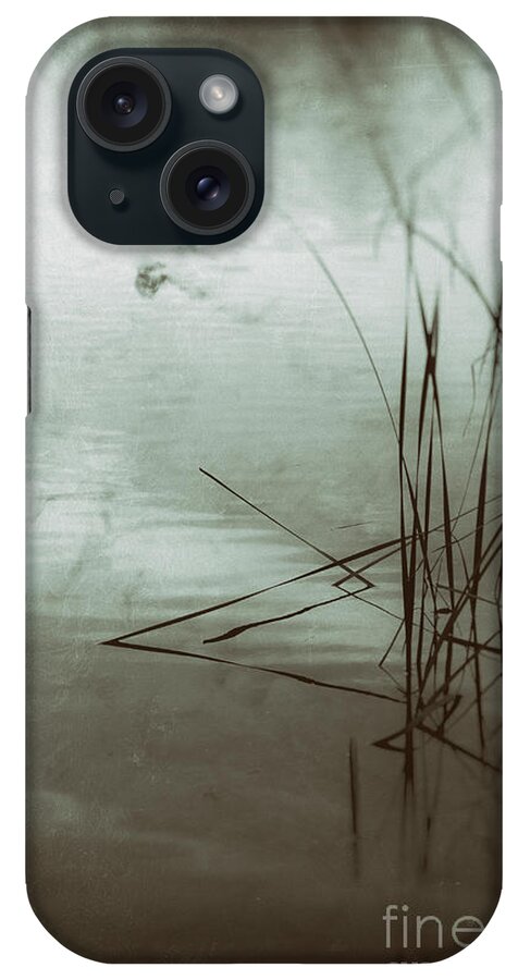 Reeds iPhone Case featuring the photograph Trust in Dreams by Linda Lees