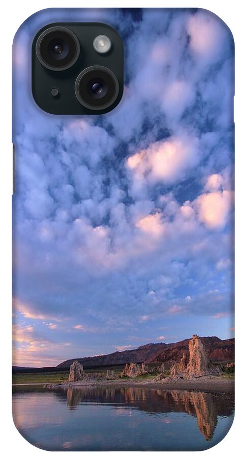 Mono County iPhone Case featuring the photograph Tufa Sunrise by Sean Sarsfield