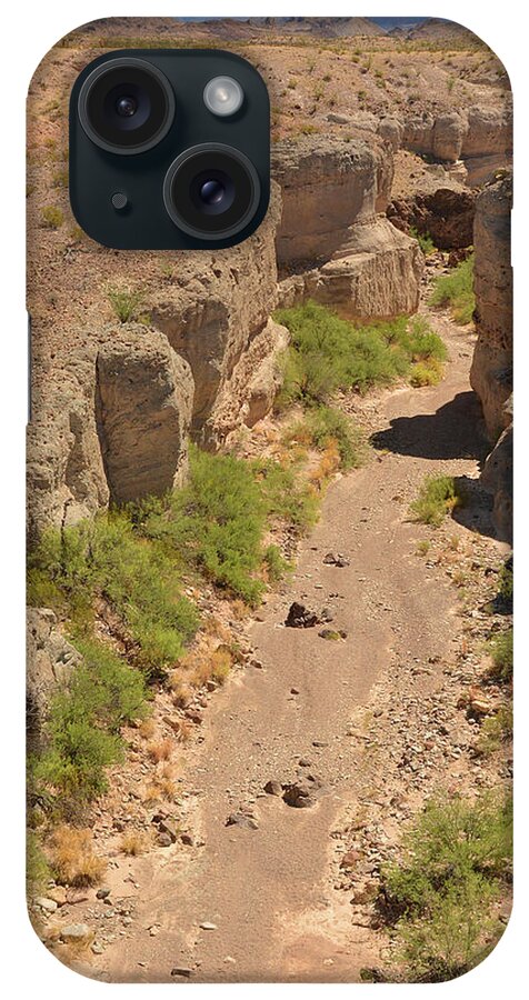 Big Bend Nat'l Park iPhone Case featuring the photograph Tuff Canyon by Alan Lenk