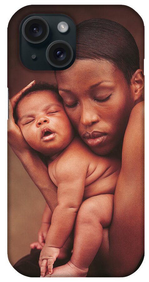 Polaroid iPhone Case featuring the photograph Tuli and Nyla by Anne Geddes