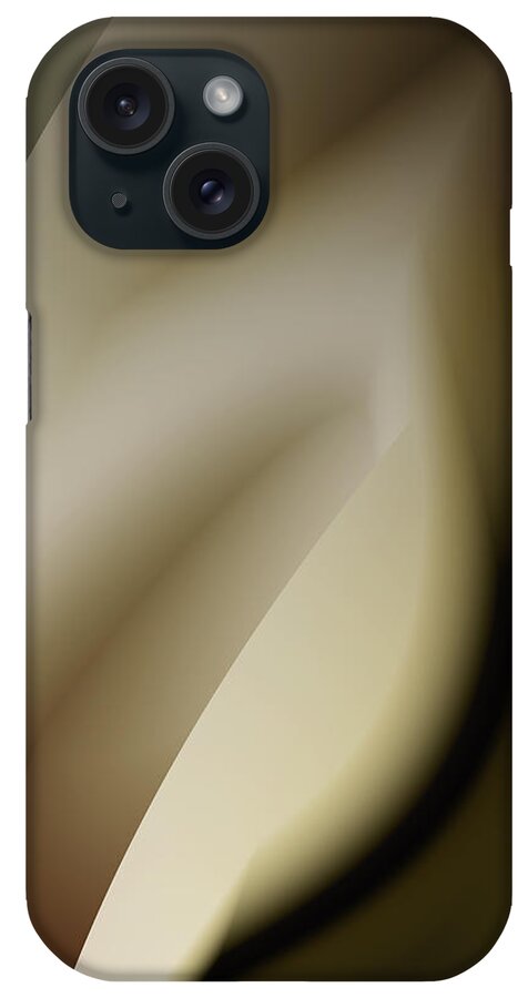 Vic Eberly iPhone Case featuring the digital art Tulip by Vic Eberly