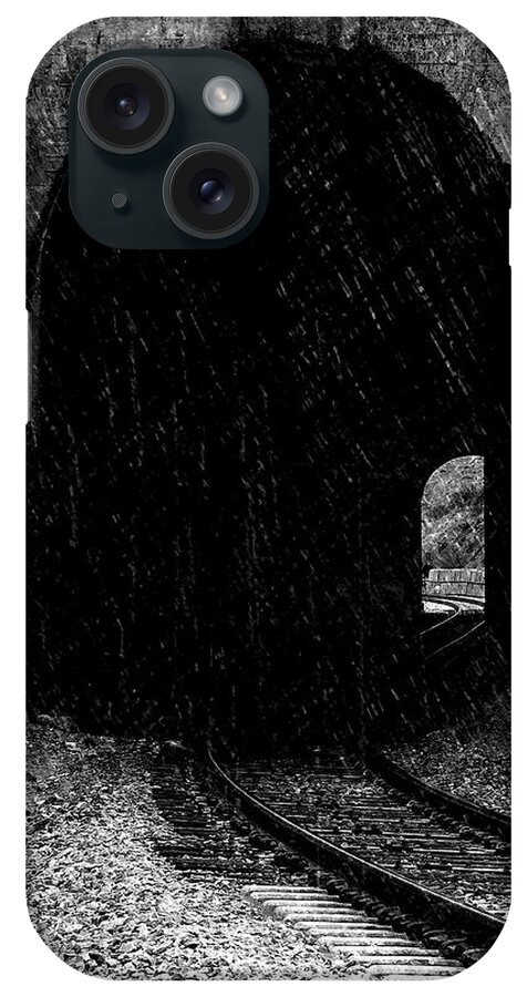 Caliente iPhone Case featuring the photograph Tunnel No 3 by Jim Thompson