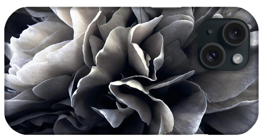 Flower iPhone Case featuring the photograph Turbulence by Darlene Kwiatkowski