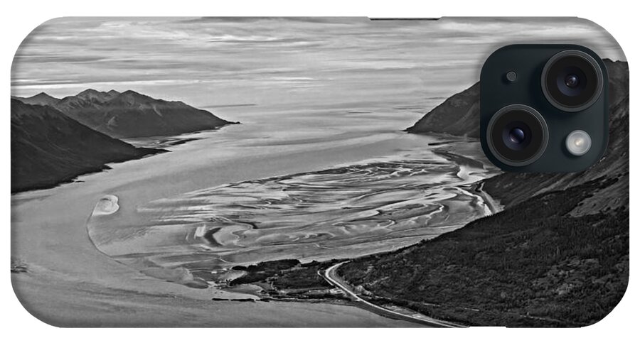 Alaska iPhone Case featuring the photograph Turnagain Arm Alaska by Waterdancer 
