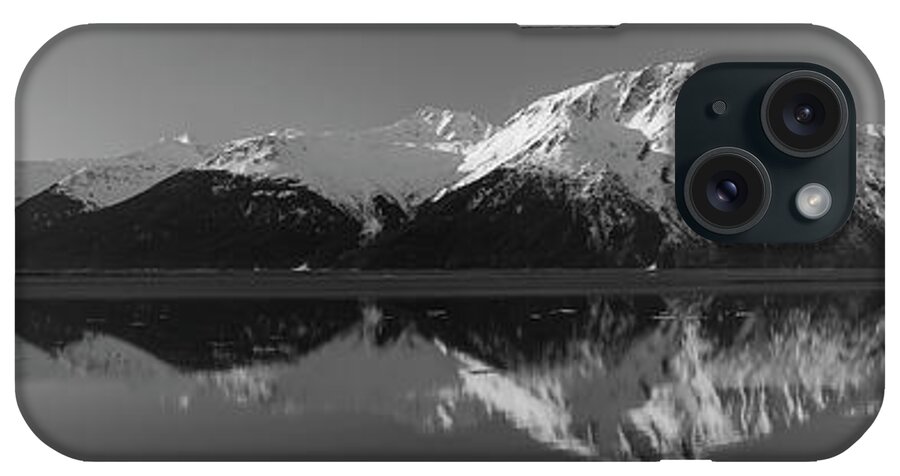 Alaska iPhone Case featuring the photograph Turnagain Line by Ed Boudreau