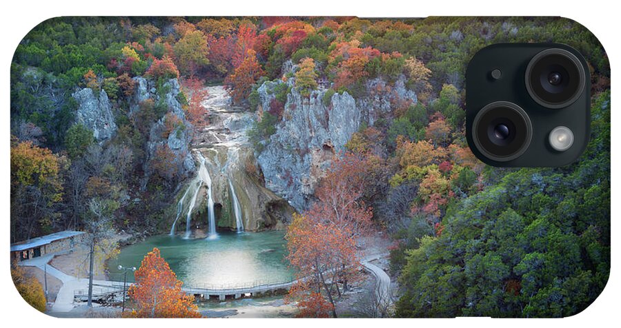 Nature iPhone Case featuring the photograph Turner Falls XXII by Ricky Barnard