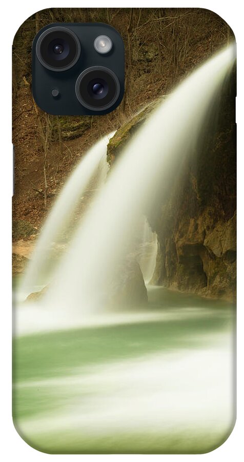 Nature iPhone Case featuring the photograph Turner Falls XXVII by Ricky Barnard