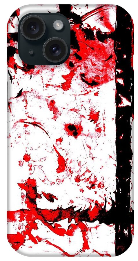 Viva iPhone Case featuring the painting Turning Japanese by VIVA Anderson
