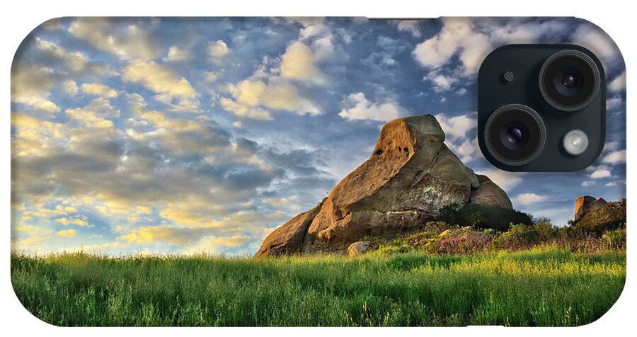 Turtle Rock iPhone Case featuring the photograph Turtle Rock At Sunset 2 by Endre Balogh