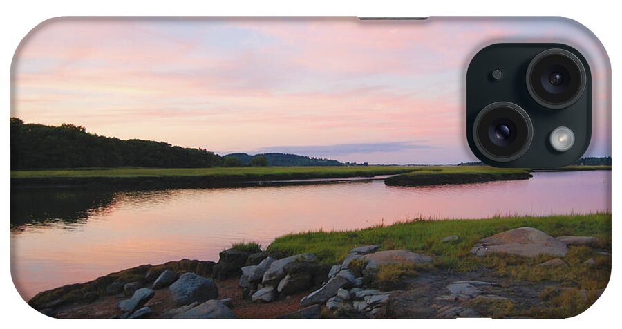 Cox Reservation iPhone Case featuring the photograph Twilight at Cox by Matt Cegelis