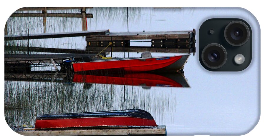 Key River iPhone Case featuring the photograph Twilight Reflections by Debbie Oppermann