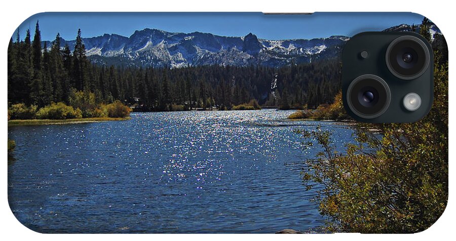 Twin Lakes iPhone Case featuring the photograph Twin Lakes by Ben Prepelka