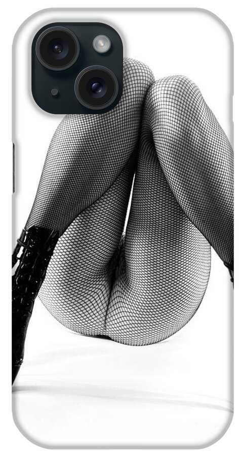 Artistic iPhone Case featuring the photograph Twist of fetish by Robert WK Clark