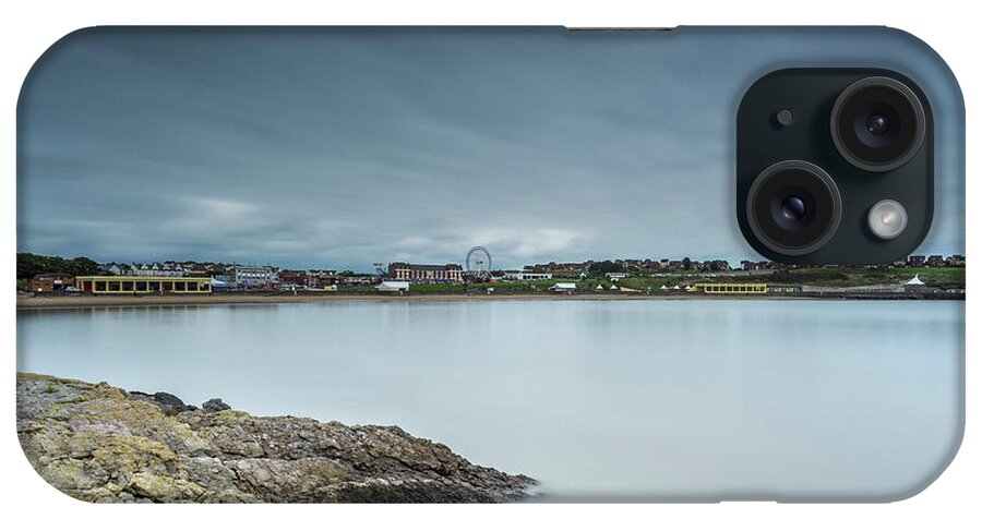 Barry Island iPhone Case featuring the photograph Two Minutes At Barry Island by Steve Purnell