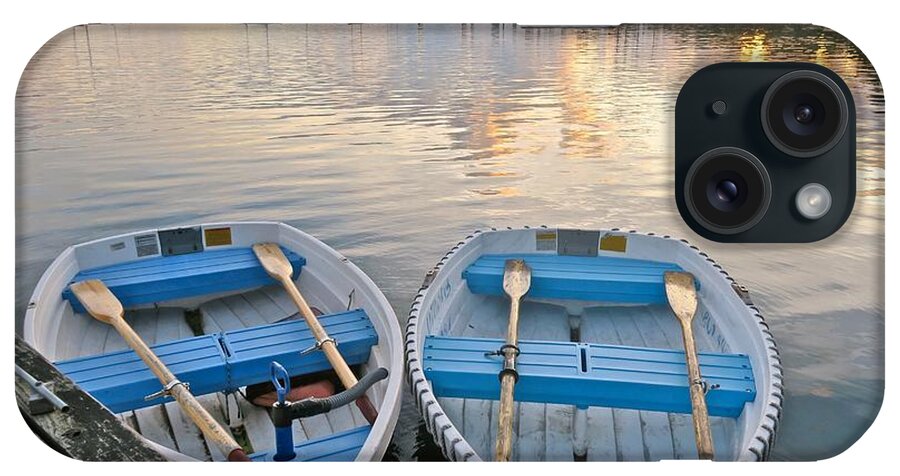 Row Boats iPhone Case featuring the photograph Two of a Kind by Mike Reilly
