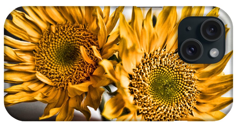 Sharon Popek iPhone Case featuring the photograph Two of a Kind by Sharon Popek