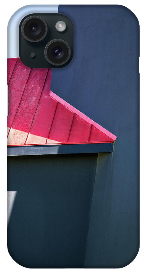 Abstract iPhone Case featuring the photograph Tybee Building Abstract by Don Johnson