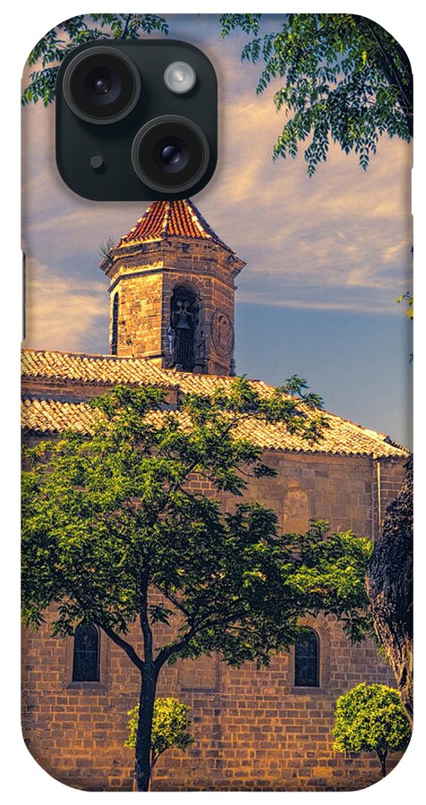 Spain iPhone Case featuring the photograph Ubeda Dusk by Claude LeTien