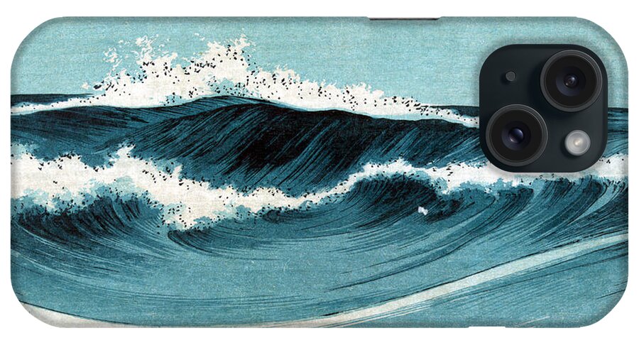 20th Century iPhone Case featuring the photograph Uehara: Ocean Waves by Granger