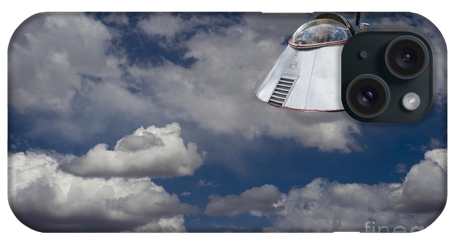 Ufo iPhone Case featuring the photograph UFO Sighting by Tim Hightower