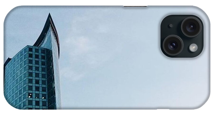 Urban iPhone Case featuring the photograph City Central by Tyler Bolivar